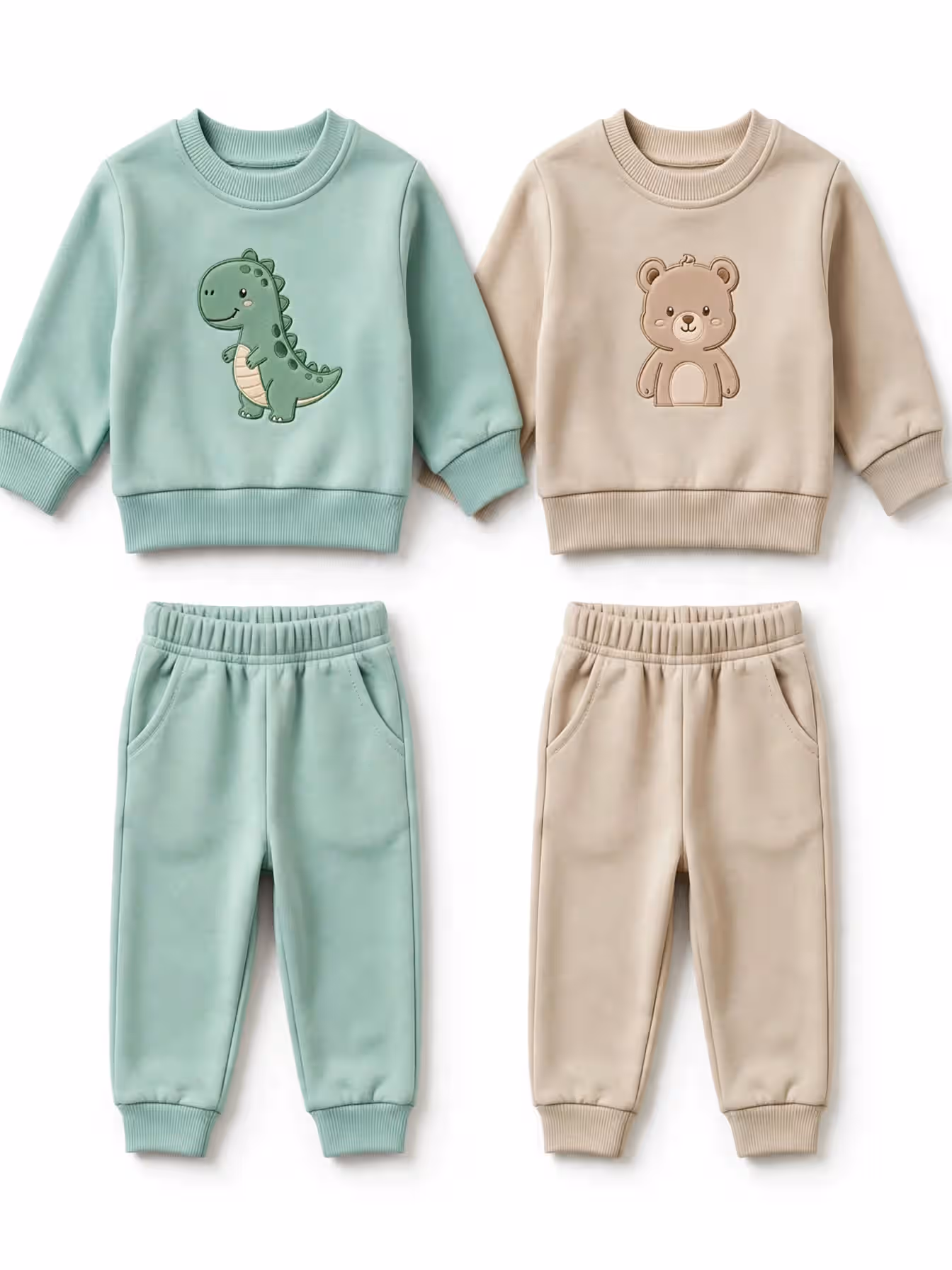 PRiTOMTEX - Wholesale Toddler’s Cuddle Pajama Set Supplier Wholesale Toddler’s Cuddle Pajama Set Supplier