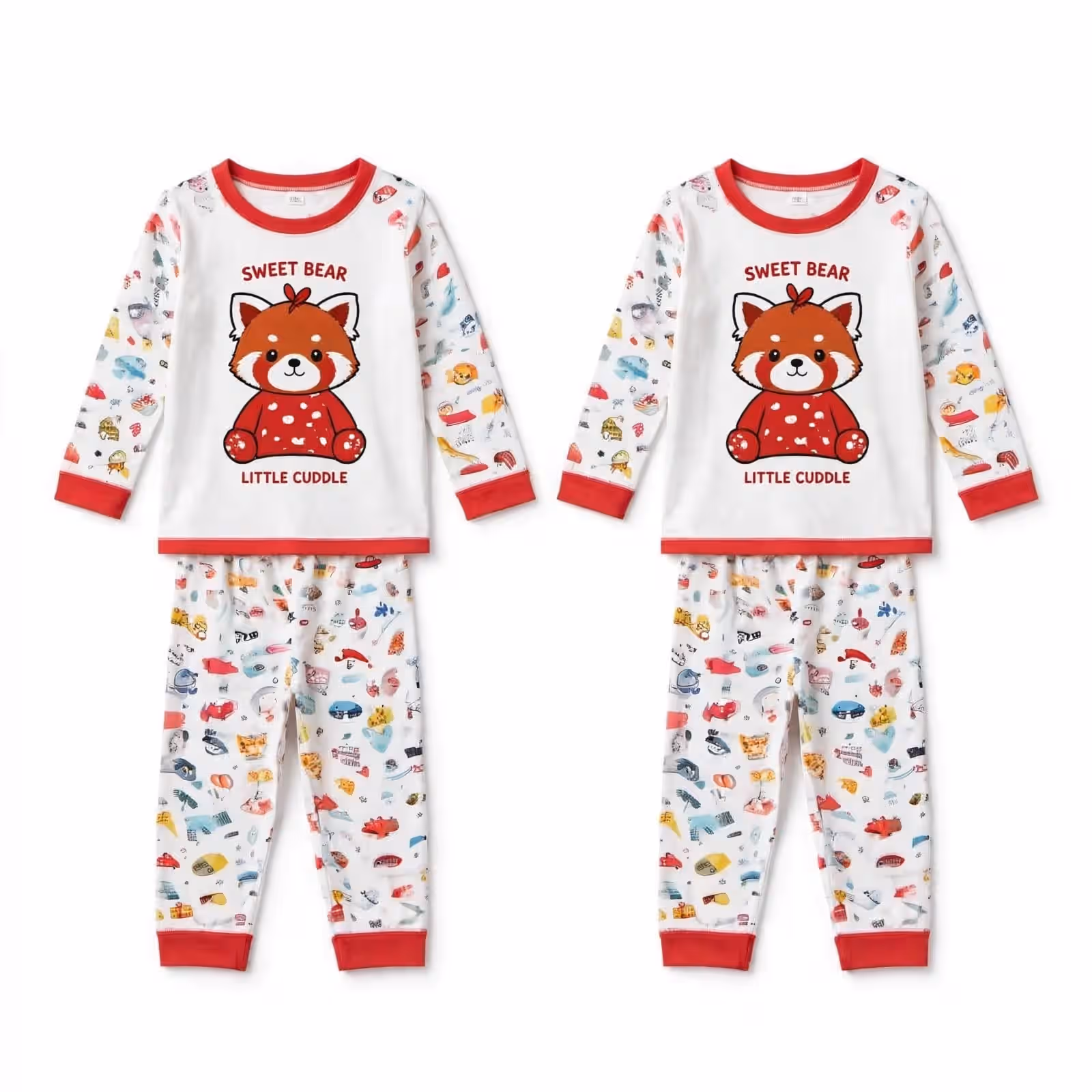 PRiTOMTEX - Wholesale Toddler’s Cute Pajama Set Supplier Wholesale Toddler’s Cute Pajama Set Supplier