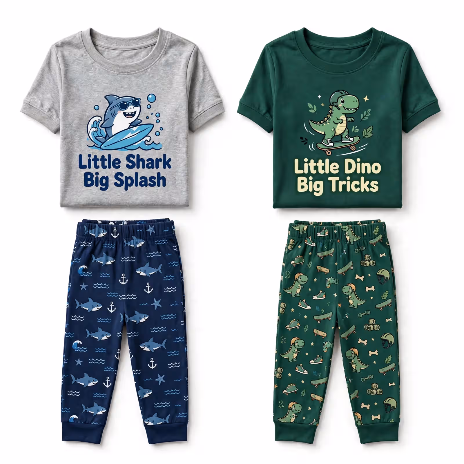 Wholesale Boys&rsquo; Trendy Sleep Set Supplier