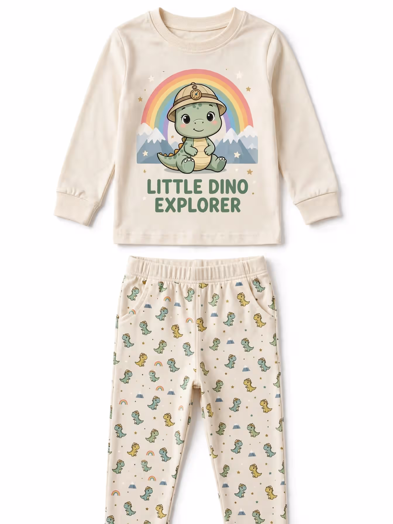 Wholesale Children&rsquo;s Cute Pajama Set Supplier